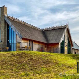 Lokal am Naturum Hornborgasjön