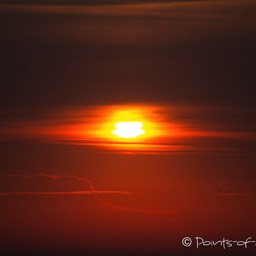 Sonnenaufgang am Strand