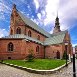 Ystad - Sankt-Marien-Kirche