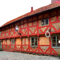 Ystad - total schöne Häuser und Gassen