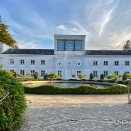 Orangerie im Schlosspark Putbus