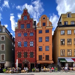 Stockholm - Gamla Stan - die Altstadt