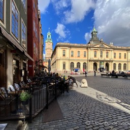 Stockholm - Gamla Stan - die Altstadt