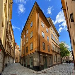 Stockholm - Gamla Stan - die Altstadt