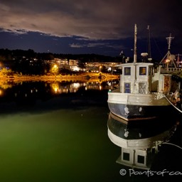 Am Abend in Södertälje