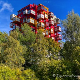 Hochhaus - mal anders - in Örnsköldsvik