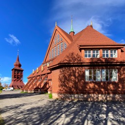 Kirche Kiruna