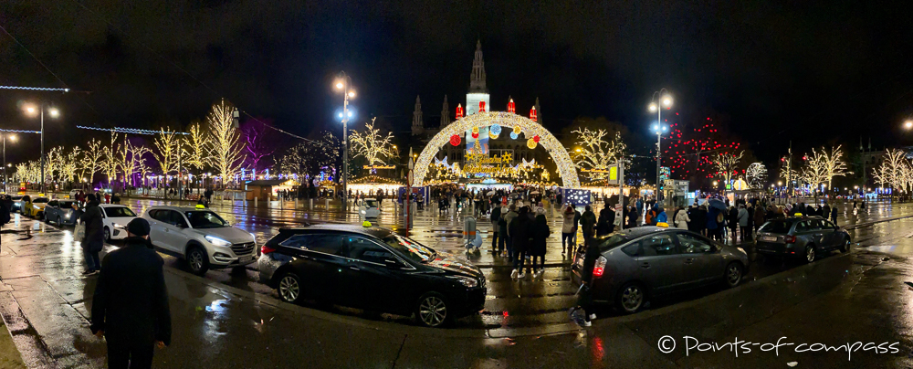 Weihnachtsmarkt am Rathausplatz