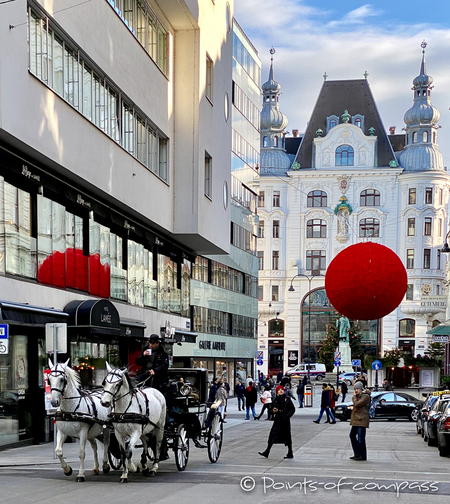 unterwegs in Wien