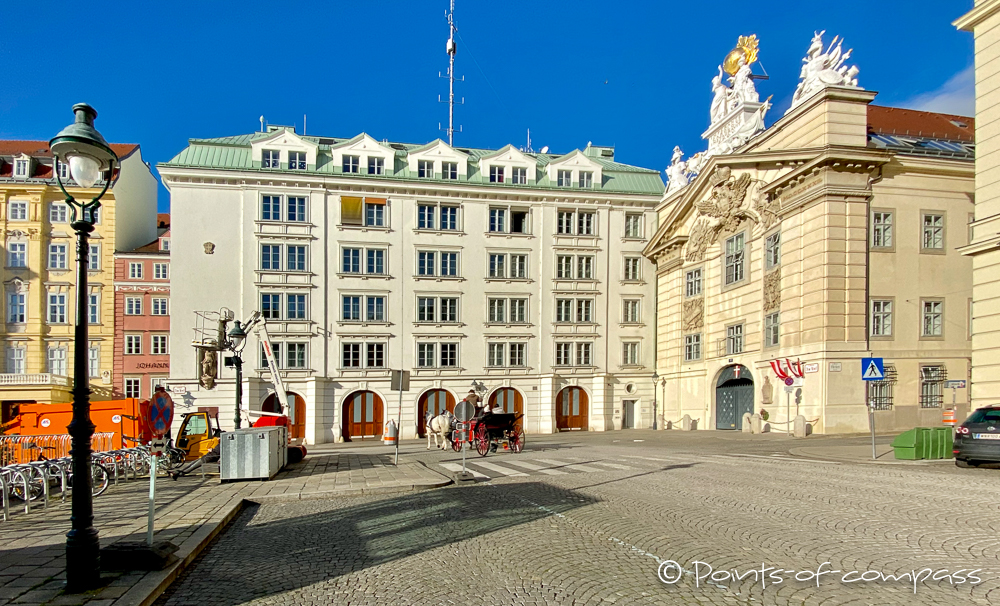 unterwegs in Wien