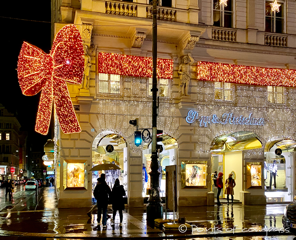 nächtliches Wien