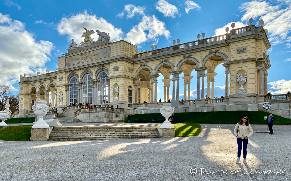 Gloriette - Schlosspark Schönbrunn