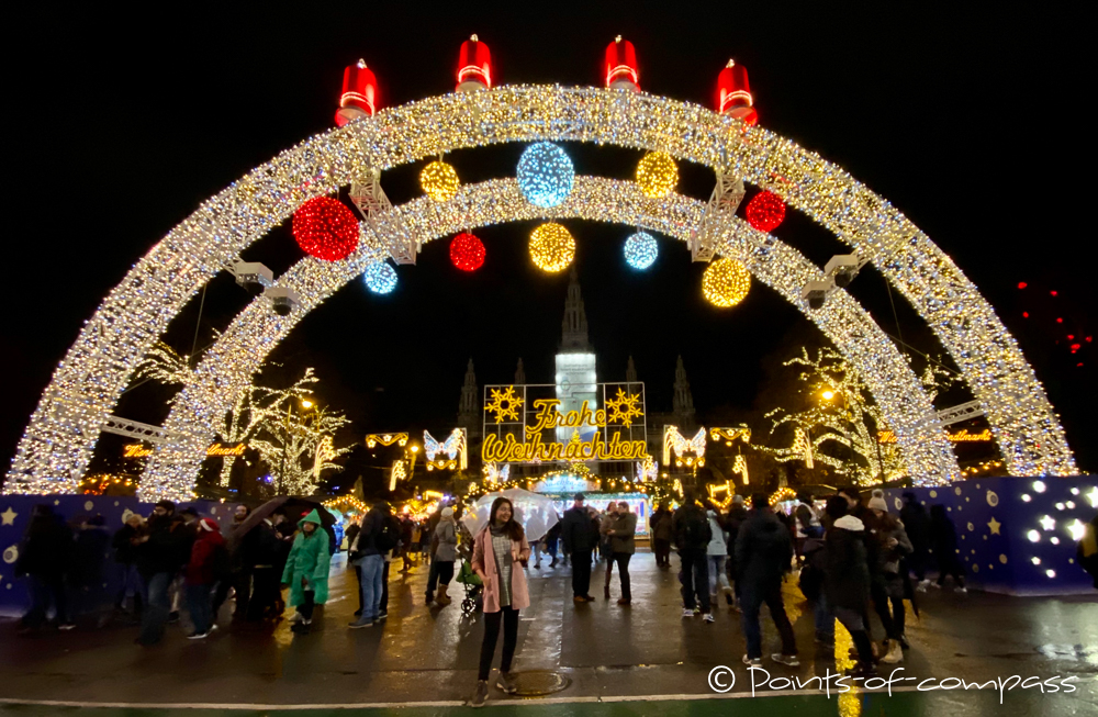 Weihnachtsmarkt am Rathausplatz