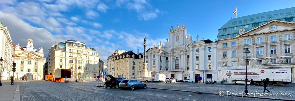 unterwegs in Wien