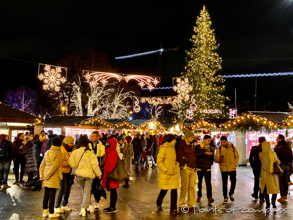 Weihnachtsmarkt am Rathausplatz