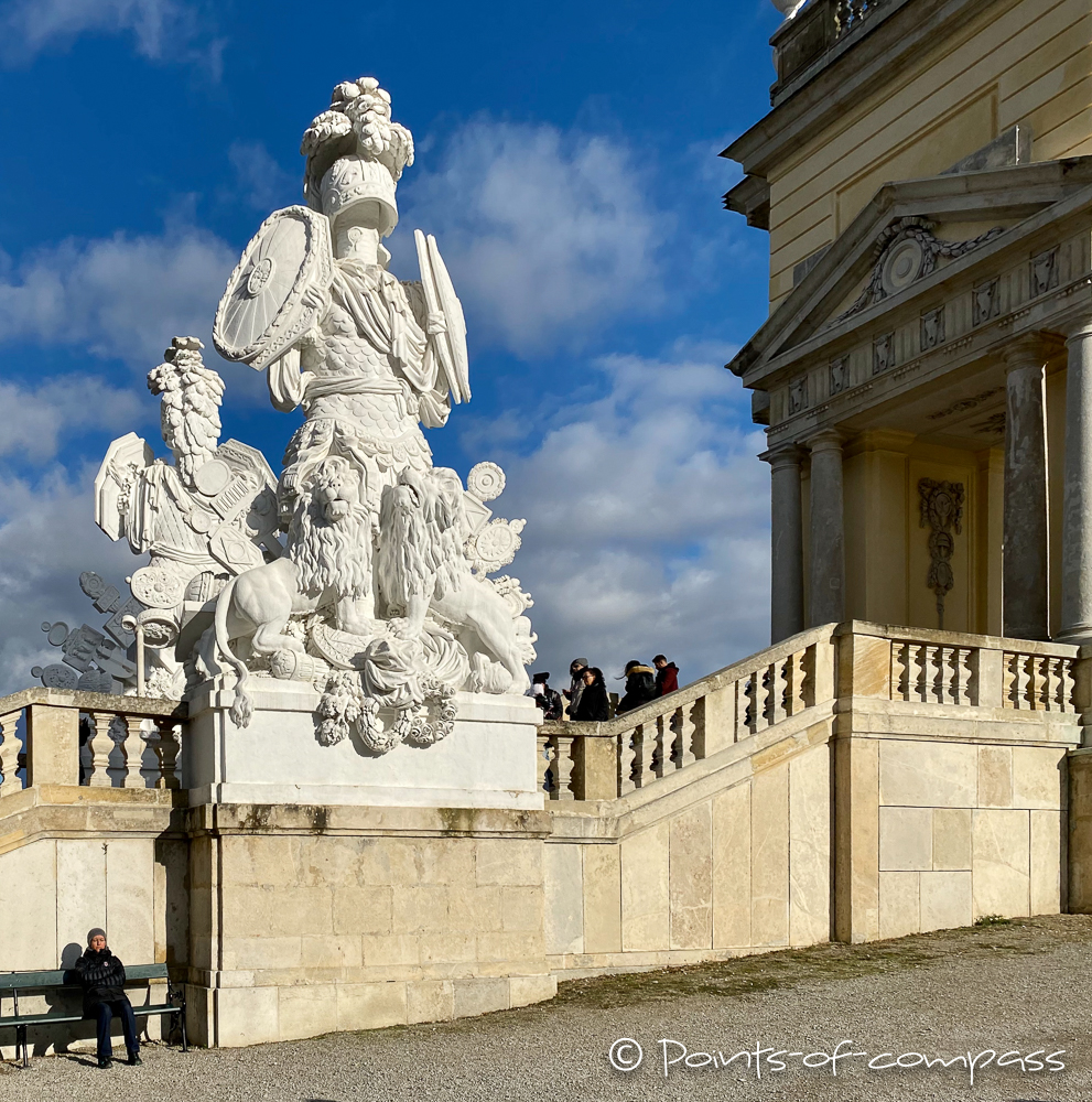 Gloriette - Schlosspark Schönbrunn