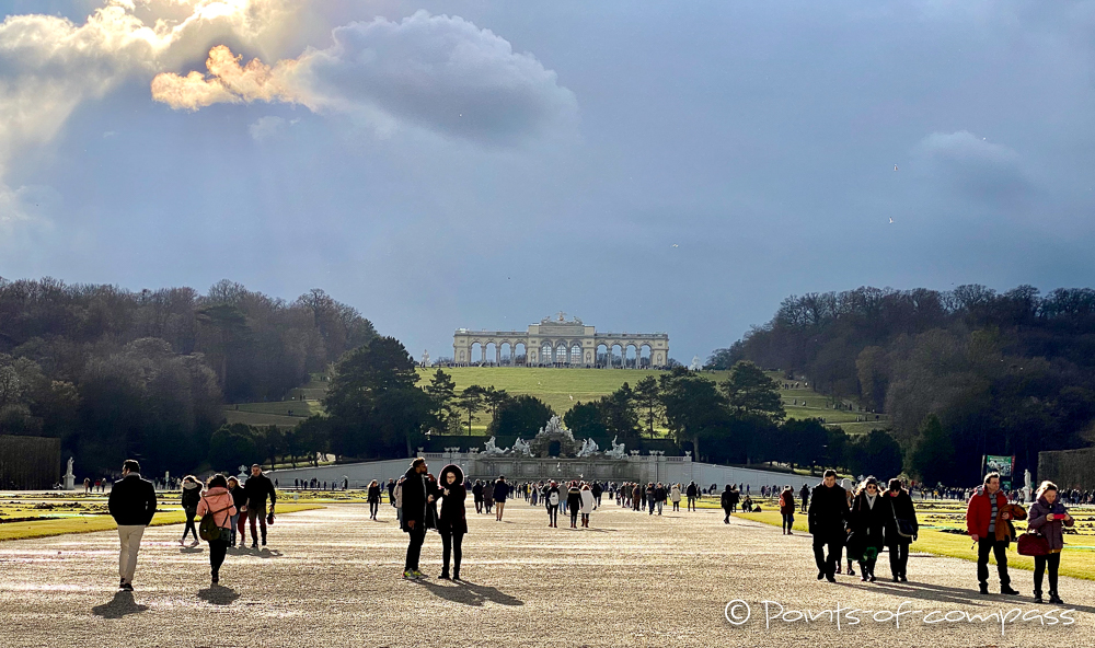 Gloriette - Schlosspark Schönbrunn