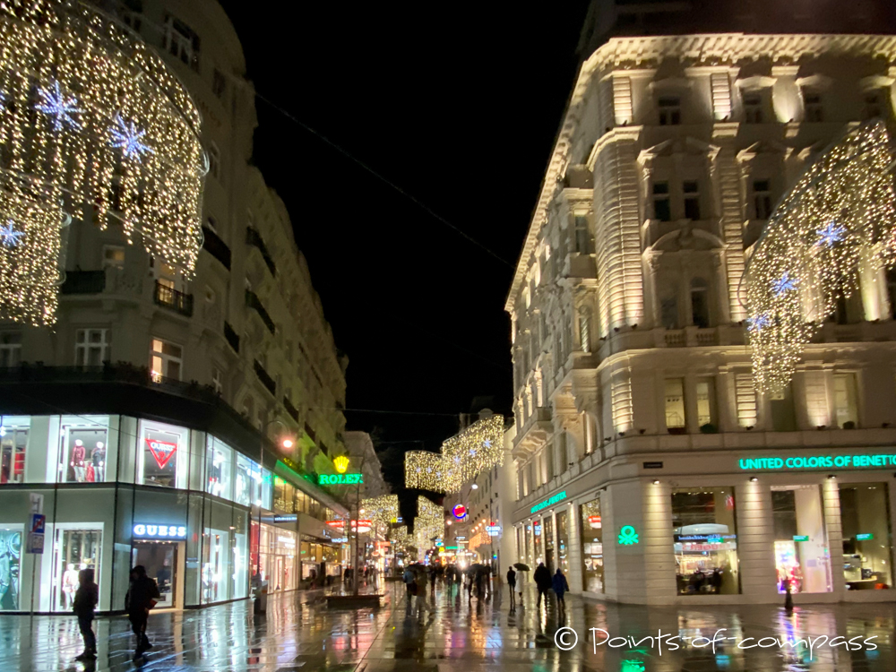 nächtliches Wien