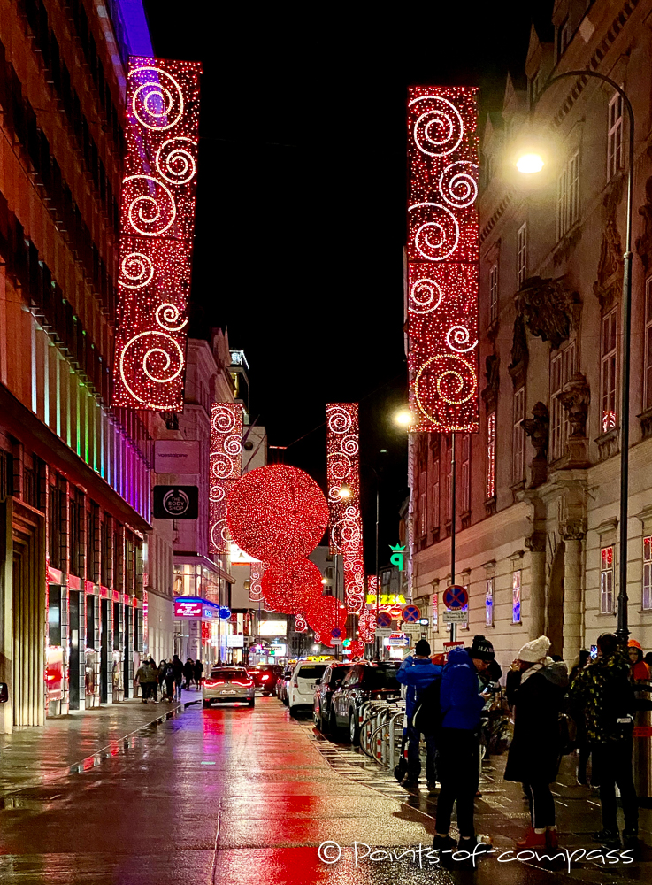 nächtliches Wien