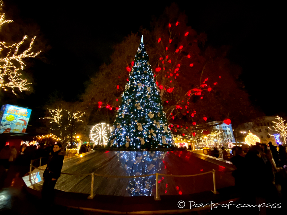 Weihnachtsmarkt am Rathausplatz