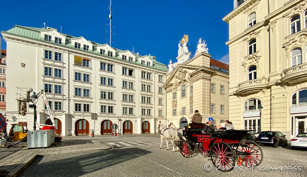 unterwegs in Wien