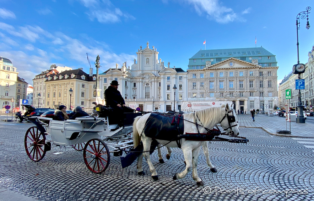 unterwegs in Wien