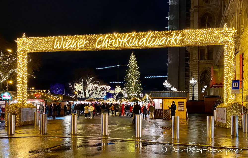 Weihnachtsmarkt am Rathausplatz