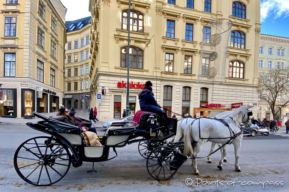 unterwegs in Wien