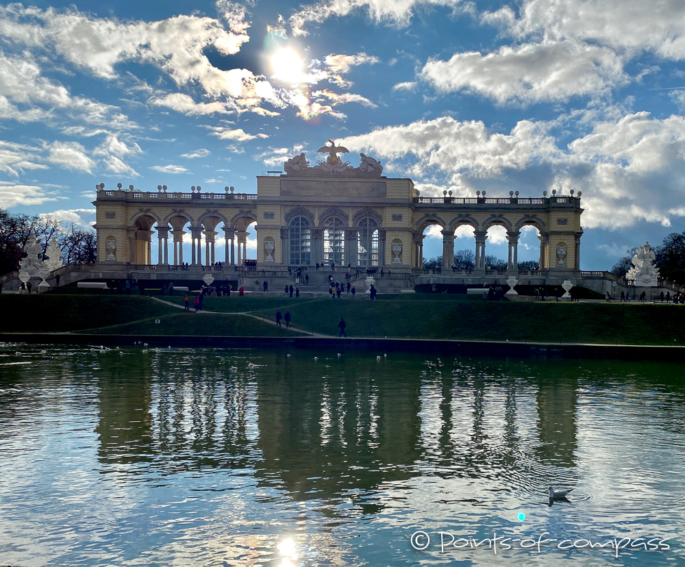 Gloriette - Schlosspark Schönbrunn