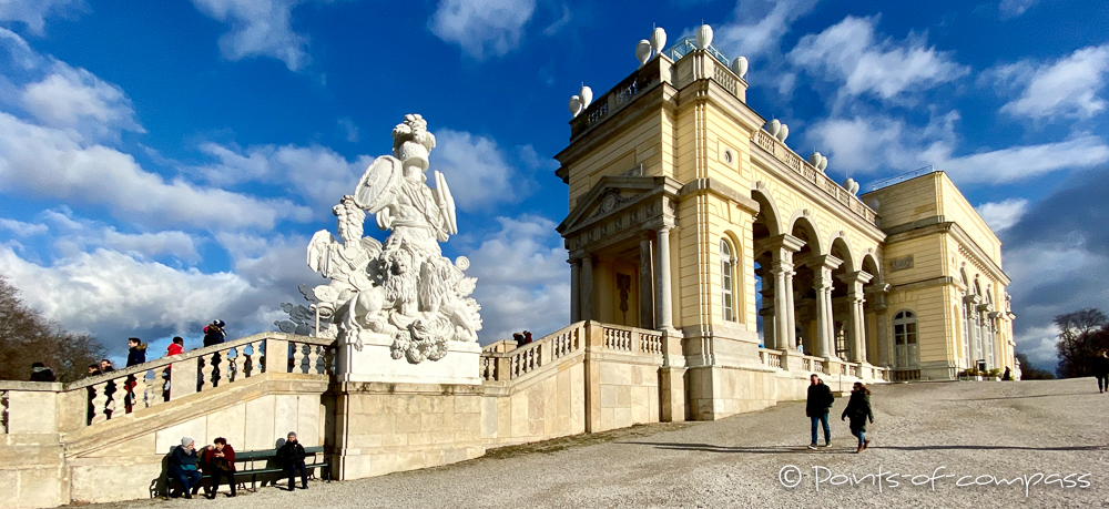 Gloriette - Schlosspark Schönbrunn